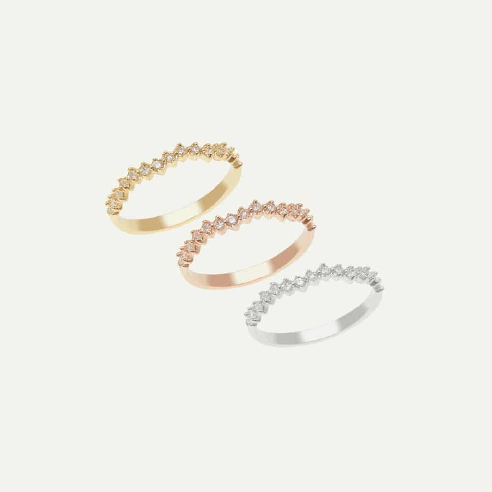 Anillo Criss Cross - miniatura 4