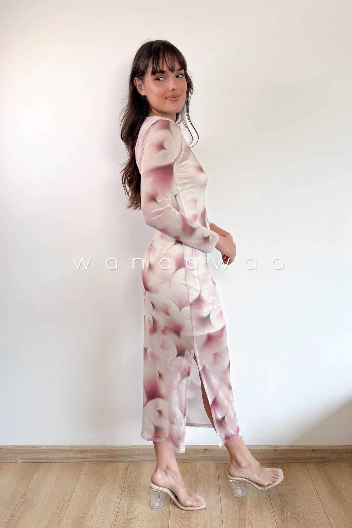 VESTIDO LIONA PÉTALOS - miniatura 3