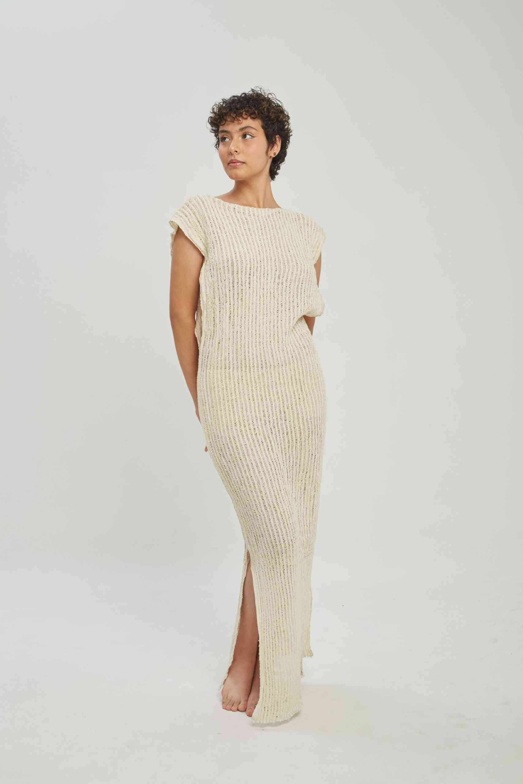 Vestido tropical crudo - miniatura 2