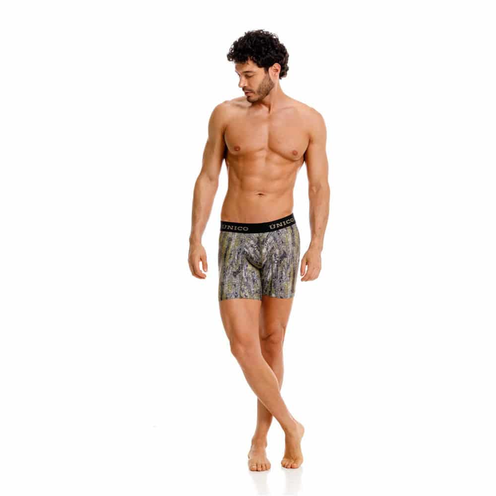 BOXER MEDIO ADRAR AMARILLO - miniatura 2