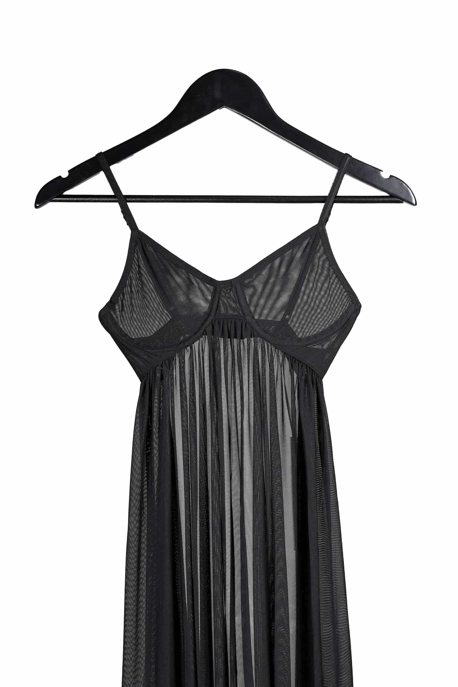 TULLE MAXI TOP - miniatura 2