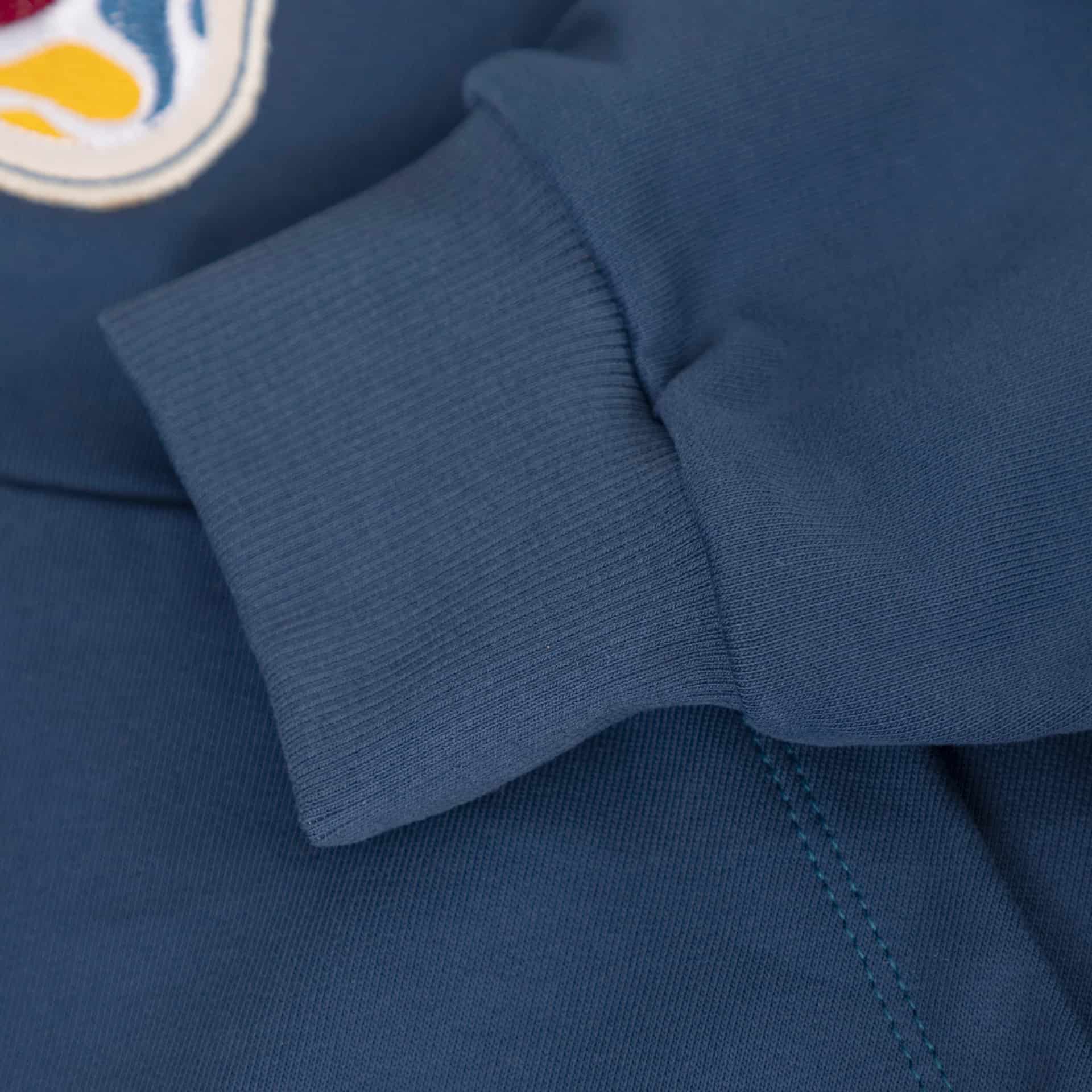 Warm Up Half Zip Azul - miniatura 5
