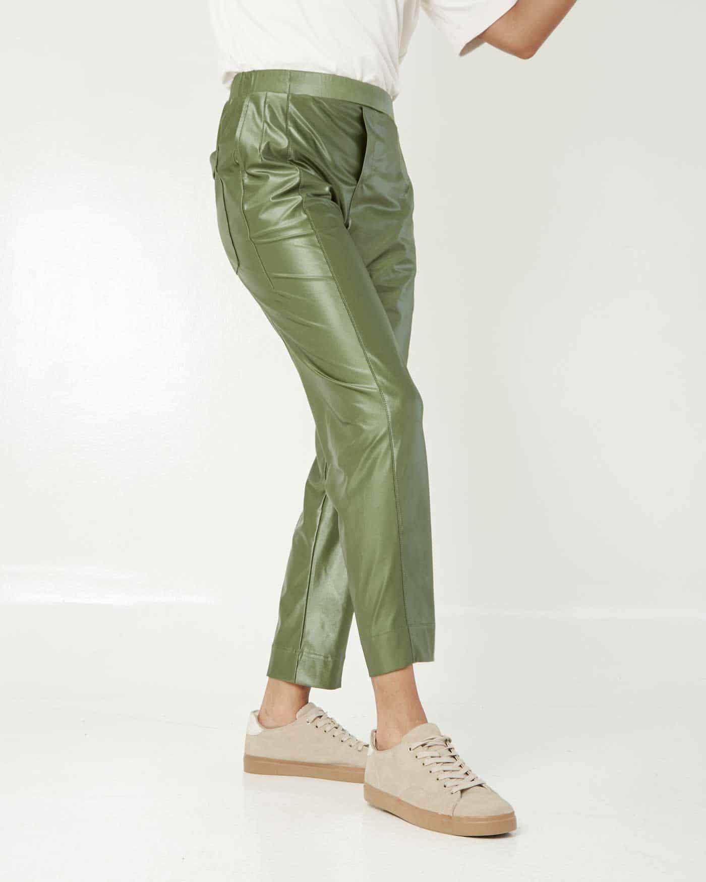Pantalón Tech Termoregulador Verde Oliva LÚCIDO - miniatura 4