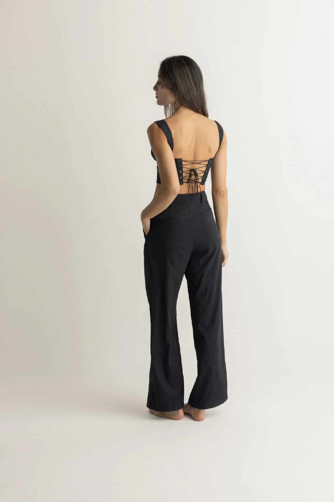 CROP TOP NOAH NEGRO - miniatura 6