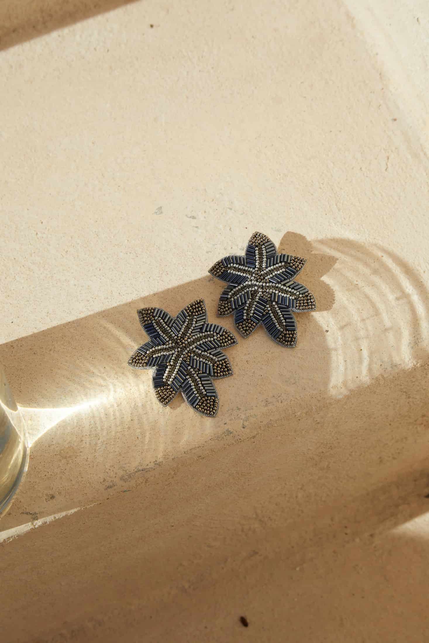 Palma Blue Earrings - miniatura 2