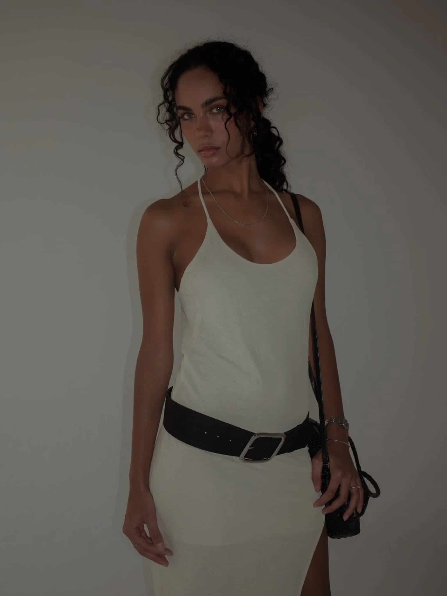UNDRESSING DRESS - VANILLA - miniatura 7