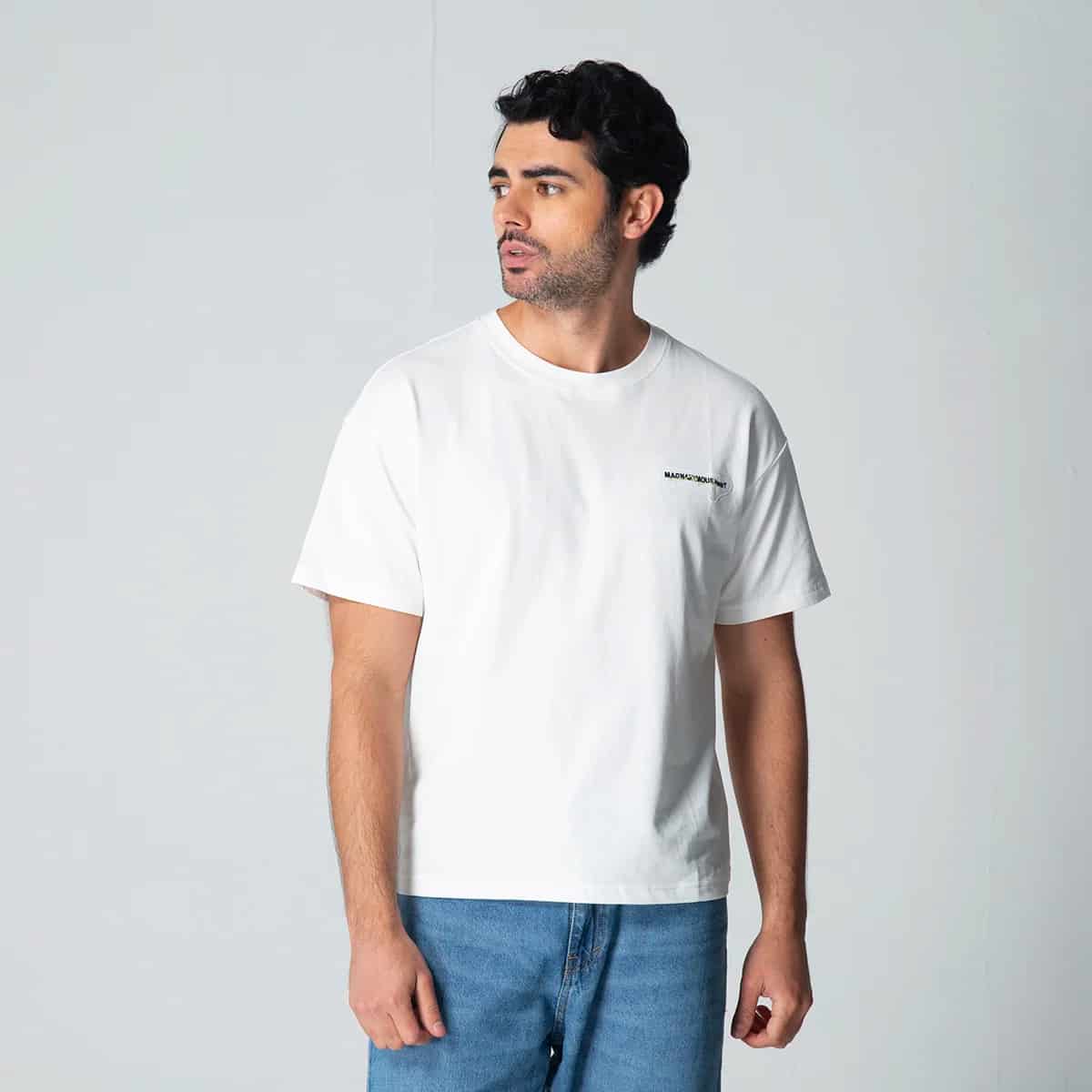 Camiseta Basica Cuello Redondo Wold - miniatura 3