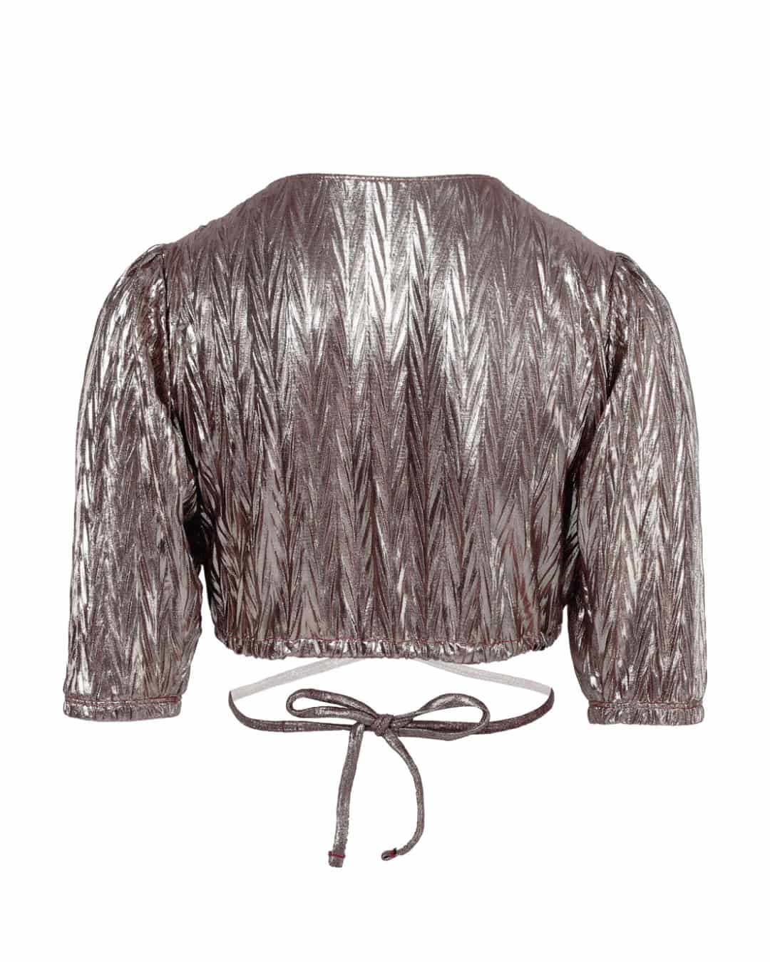 Crop top DISCO METALIZADO - miniatura 3