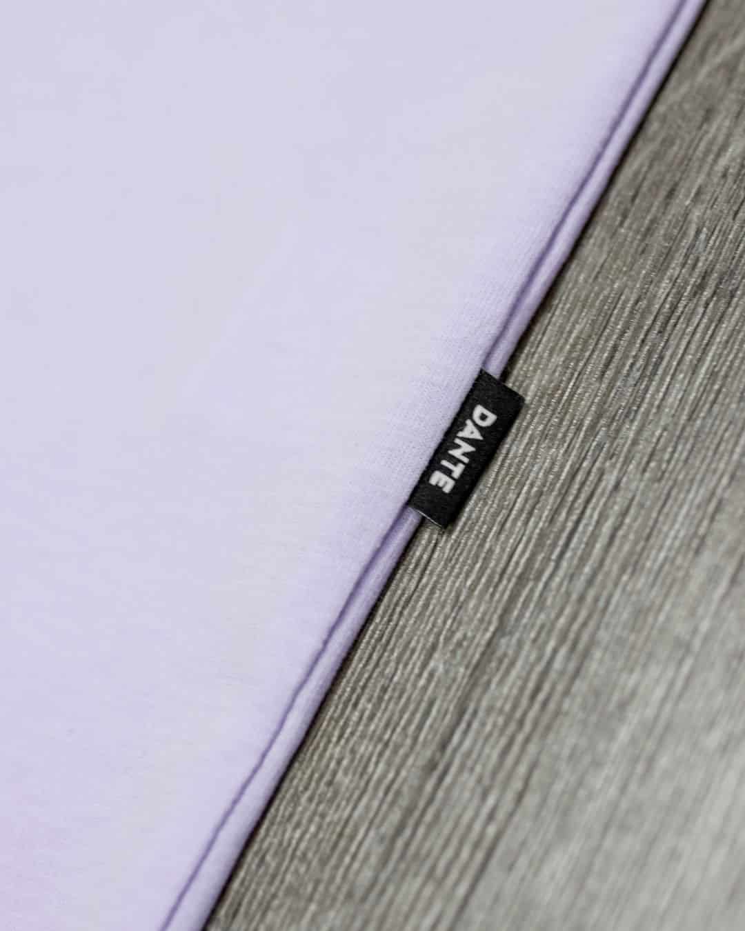 Camiseta Antimanchas Cuello V Lila - miniatura 5