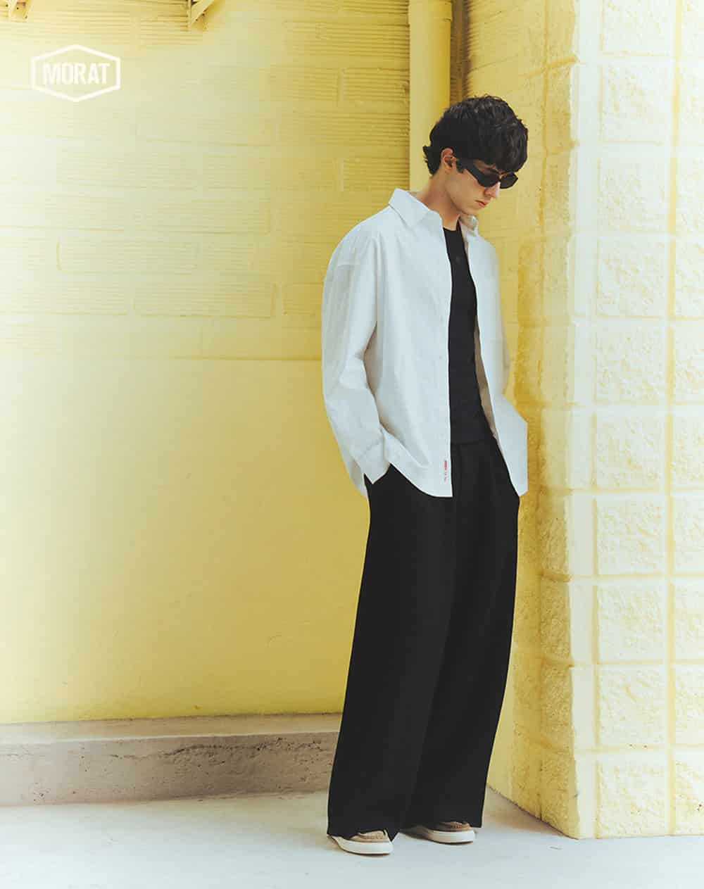 Camisa oversize hombre GEF | MORAT - miniatura 6