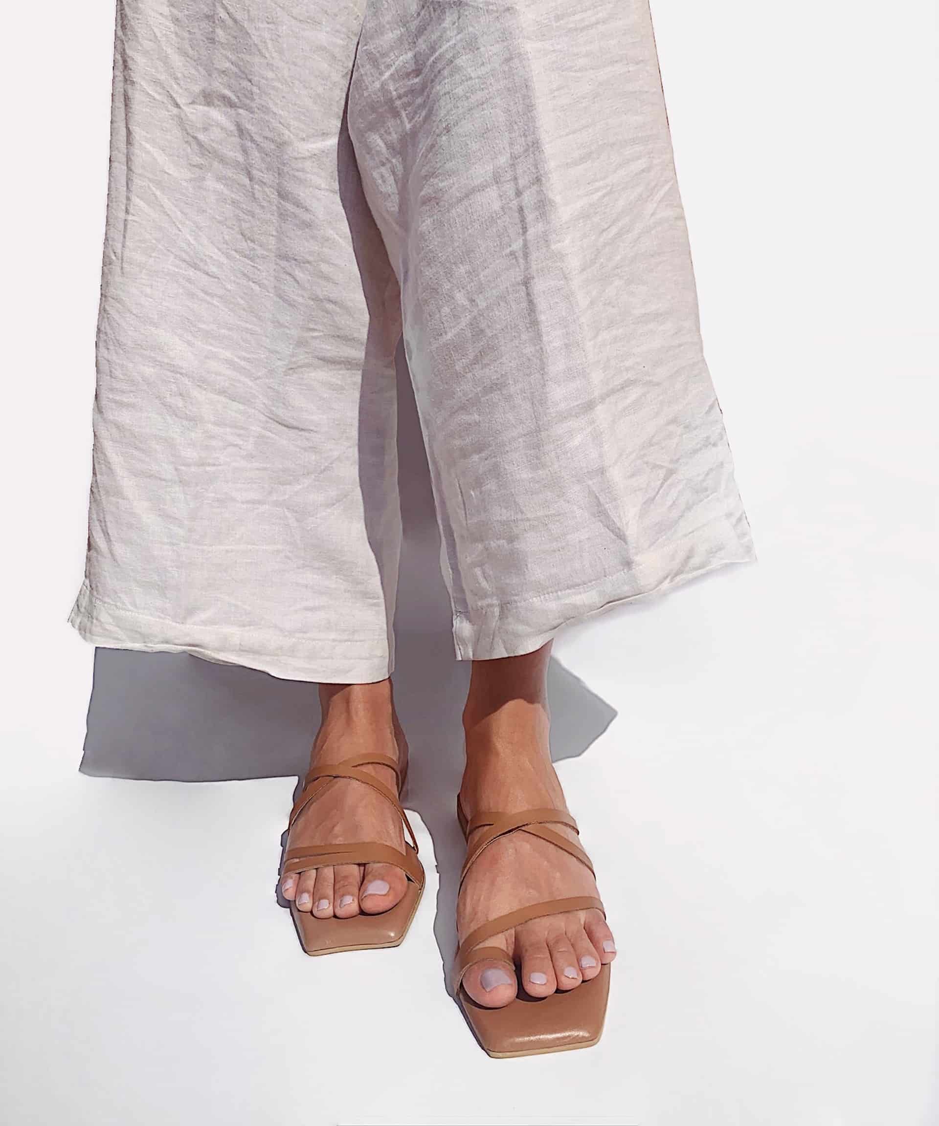 Isla sandals - Café (Mocha Mousse) - miniatura 3