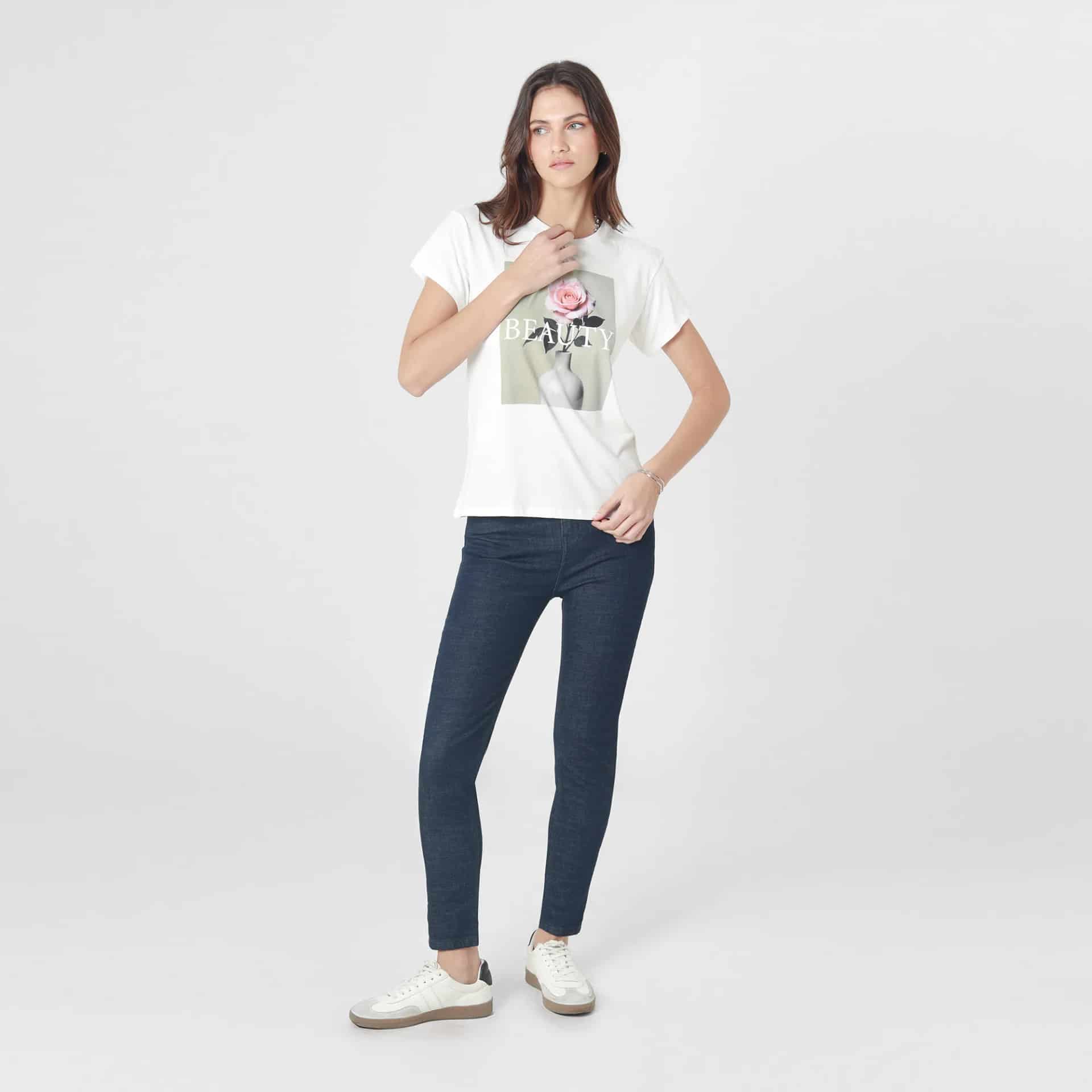 Camiseta Cuello Redondo Manga Corta - miniatura 5