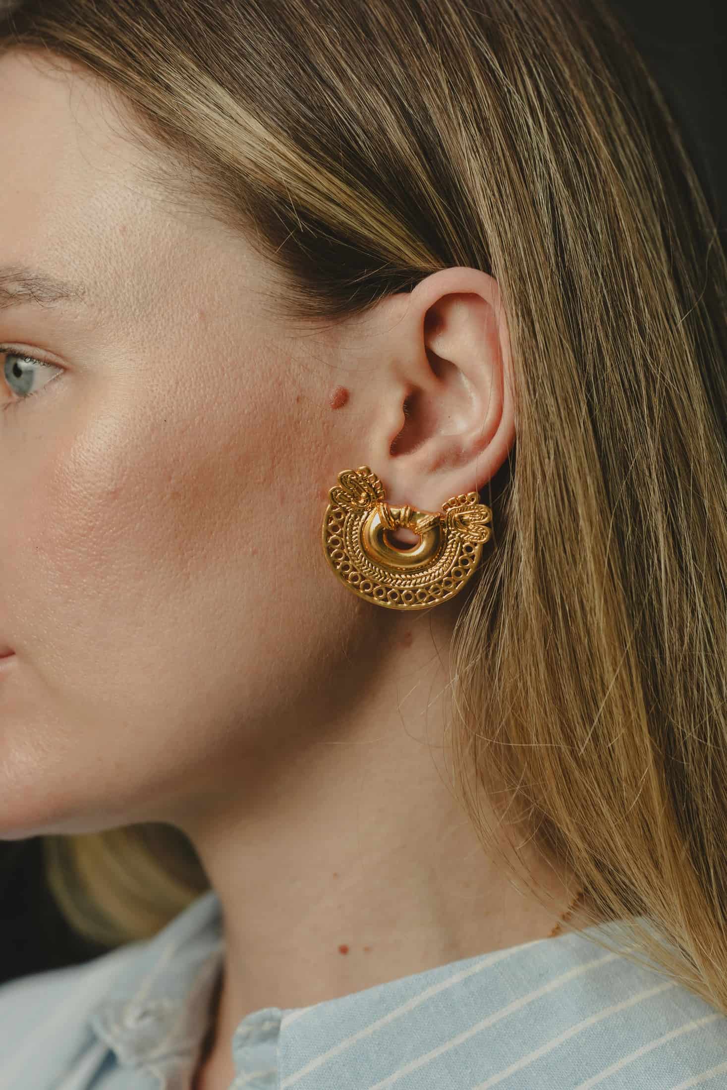 ARETES BUTTERFLY MACONDO - miniatura 3