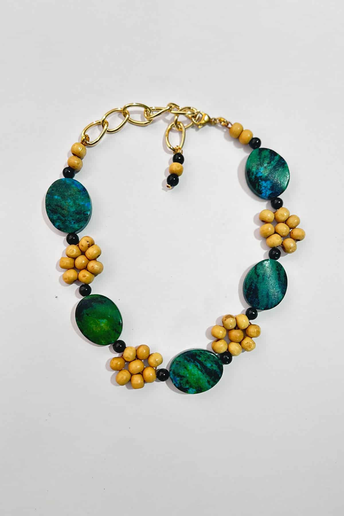 Collar madera - miniatura 5