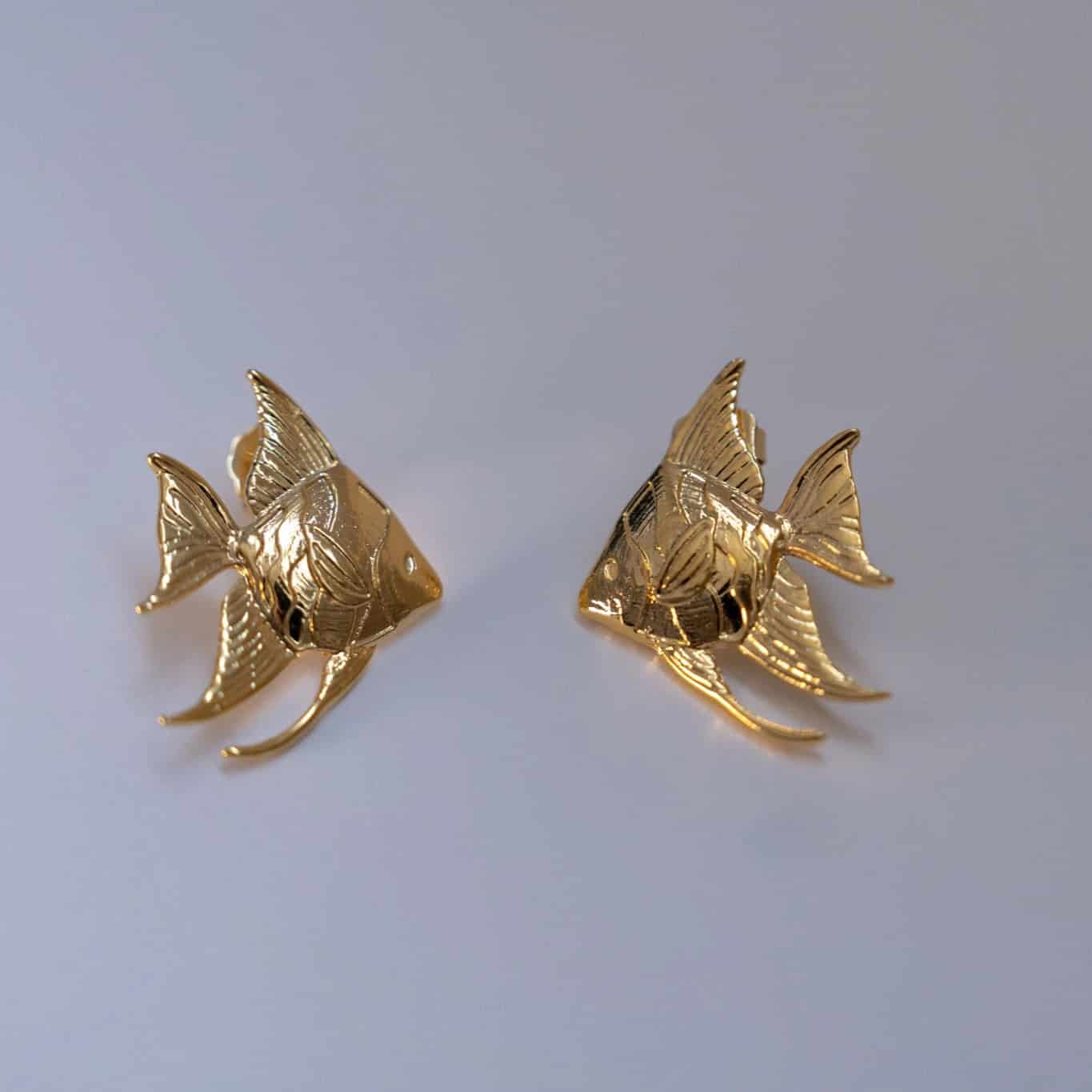 Isla Fish Studs - miniatura 1