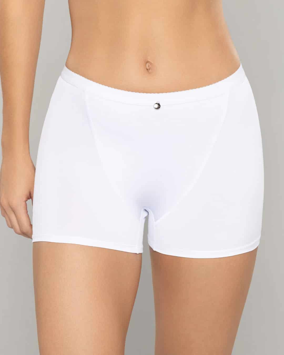 Boxer Femenino Tiro Alto Control Suave en Microfibra con Efecto Levanta Cola Ref. 8059 - miniatura 5