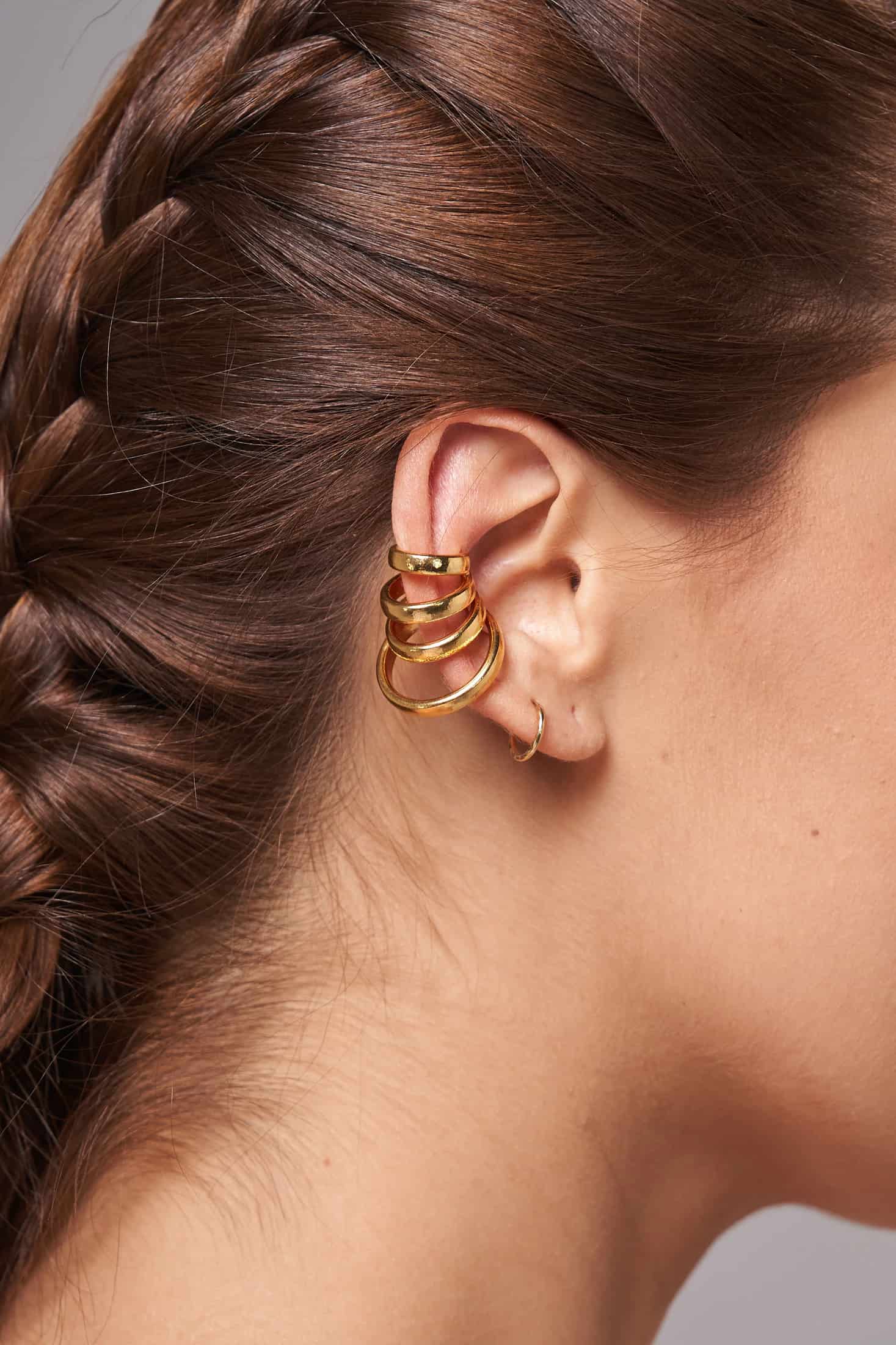 Circular Body Ear Cuff - miniatura 4