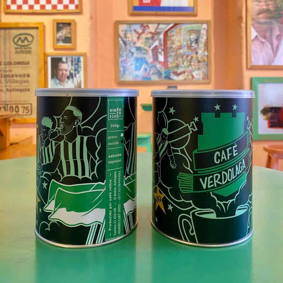 CAFÉ VERDOLAGA EDICIÓN ESPECIAL- 340GR MOLIDO (UNIDADES LIMITADAS) - miniatura 2