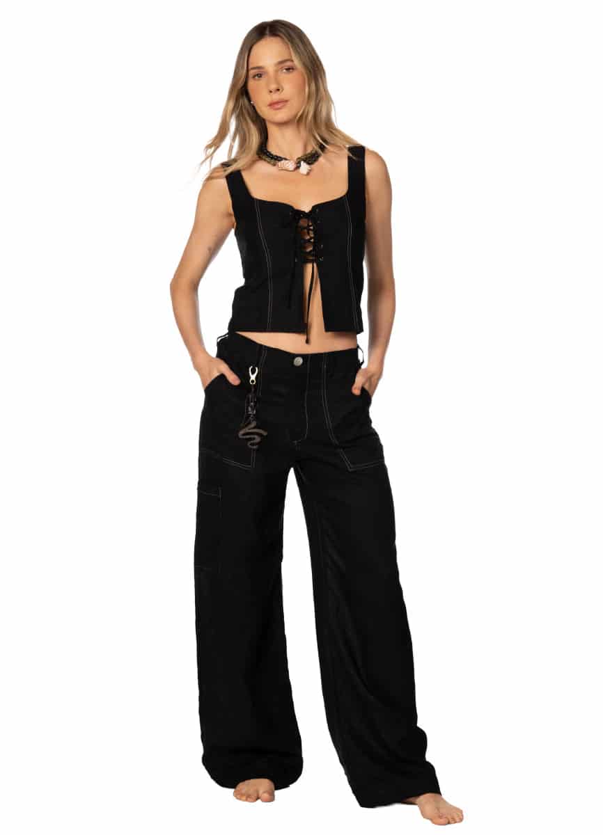 ANCESTRAL LINES BECCA PANT 9632 - miniatura 2