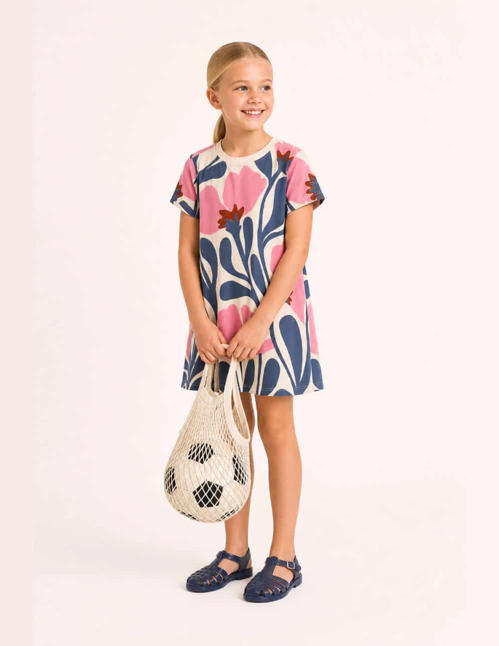 Vestido Team Blossom - miniatura 1