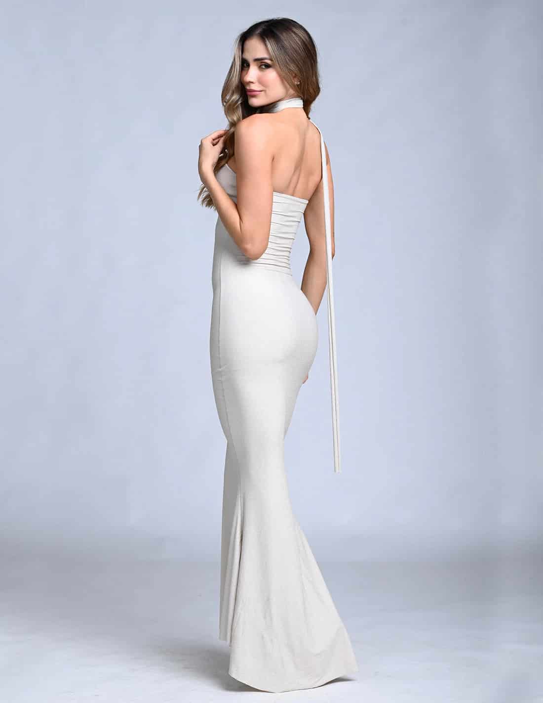 Vestido Vera Golden - miniatura 2