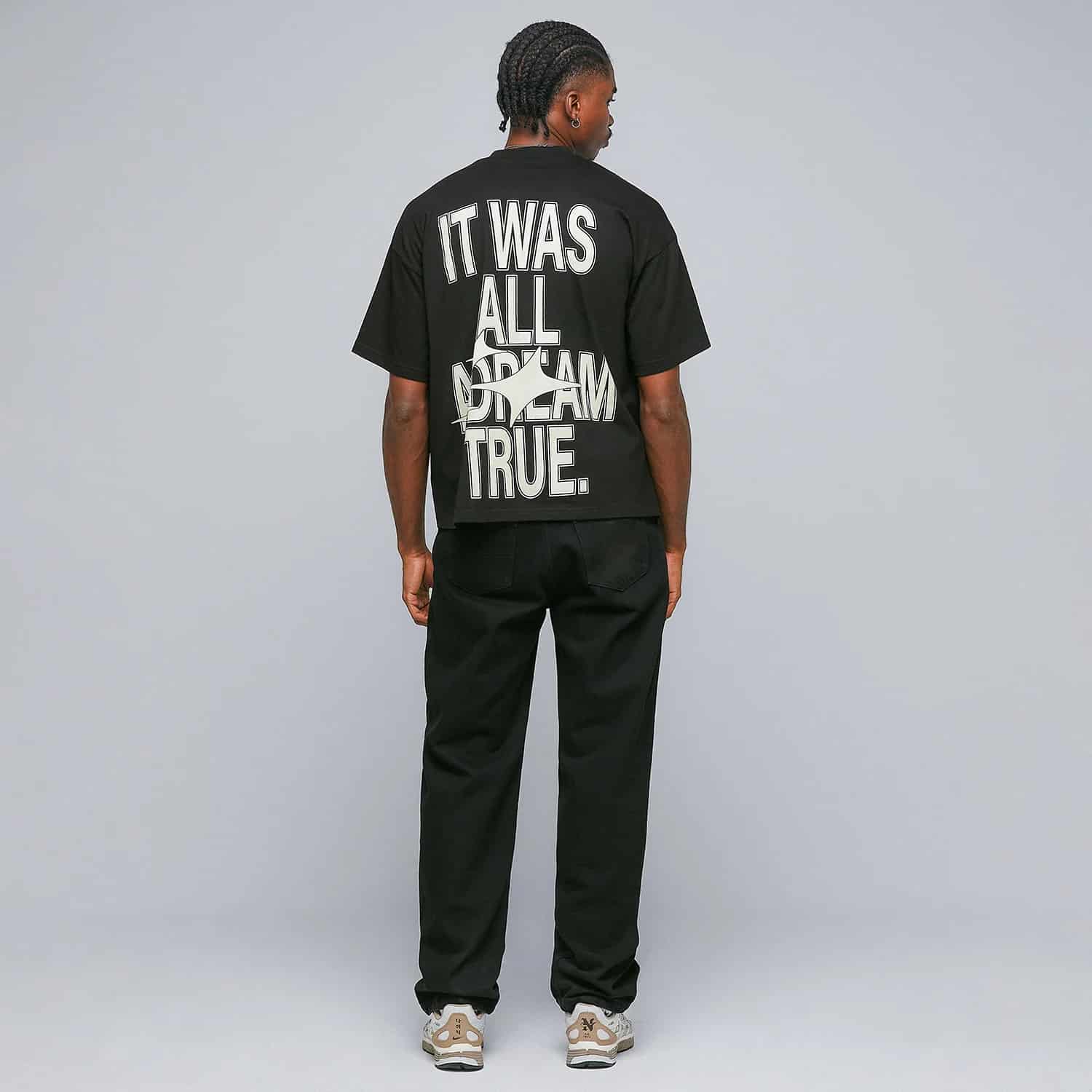 Dreams Boxy Tee - Black - miniatura 12
