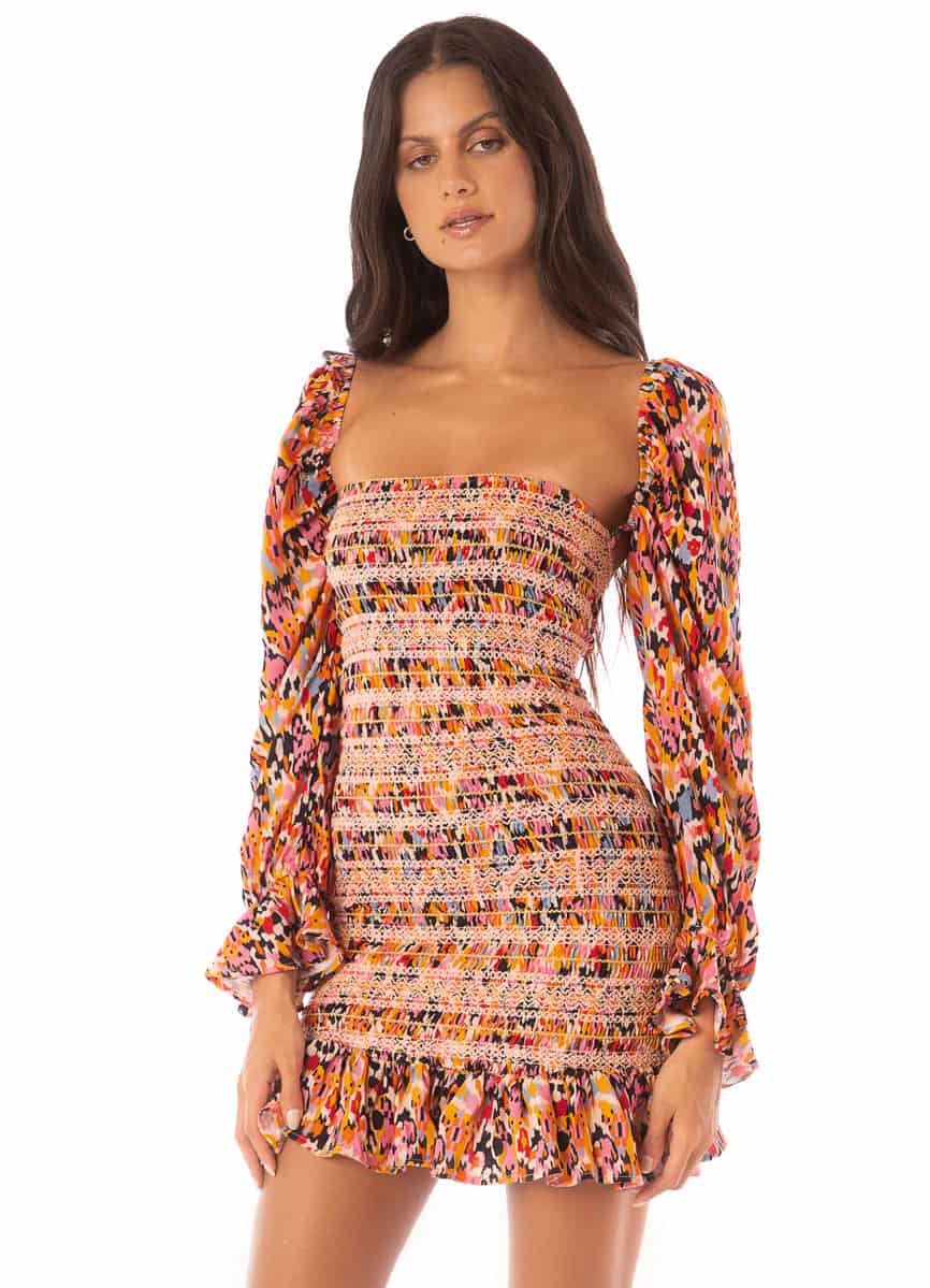 Maaji Prism Cat Marta Short Dress - miniatura 1