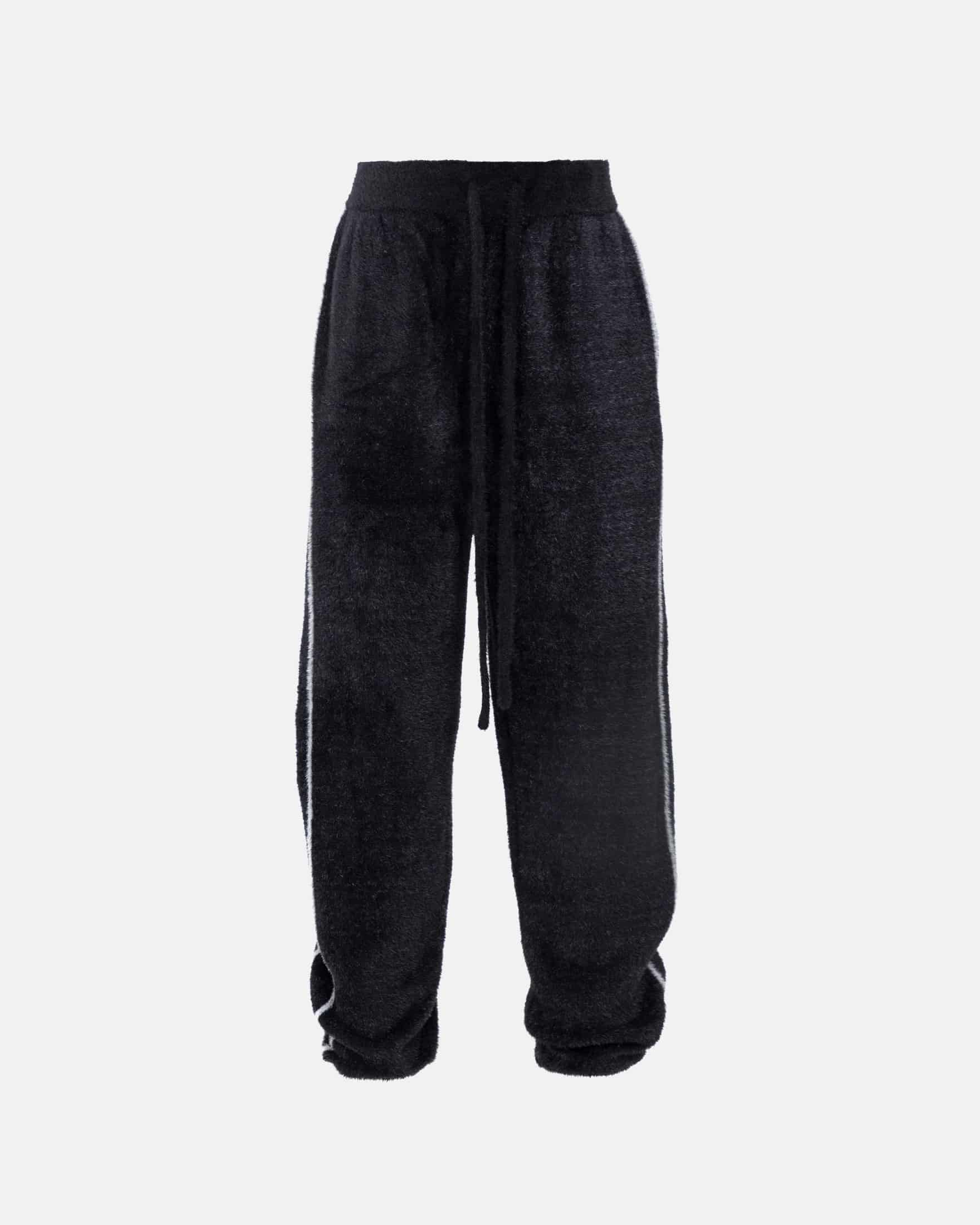 Basics Knit Pants Bone/Black - miniatura 1