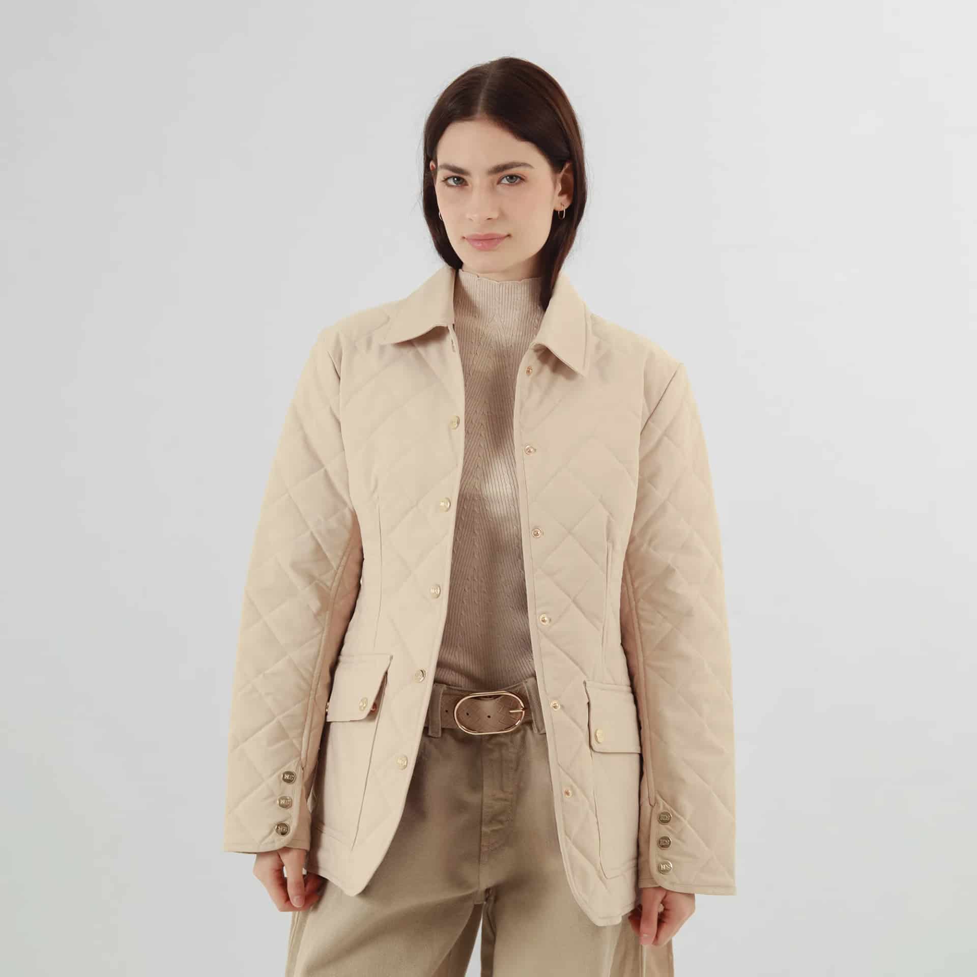 Chaqueta Cuello Solapa Manga Larga - miniatura 4