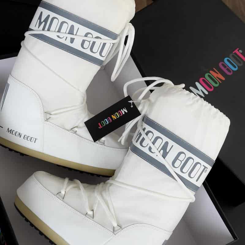 BOTAS MOONBOOT MARFIL - miniatura 2