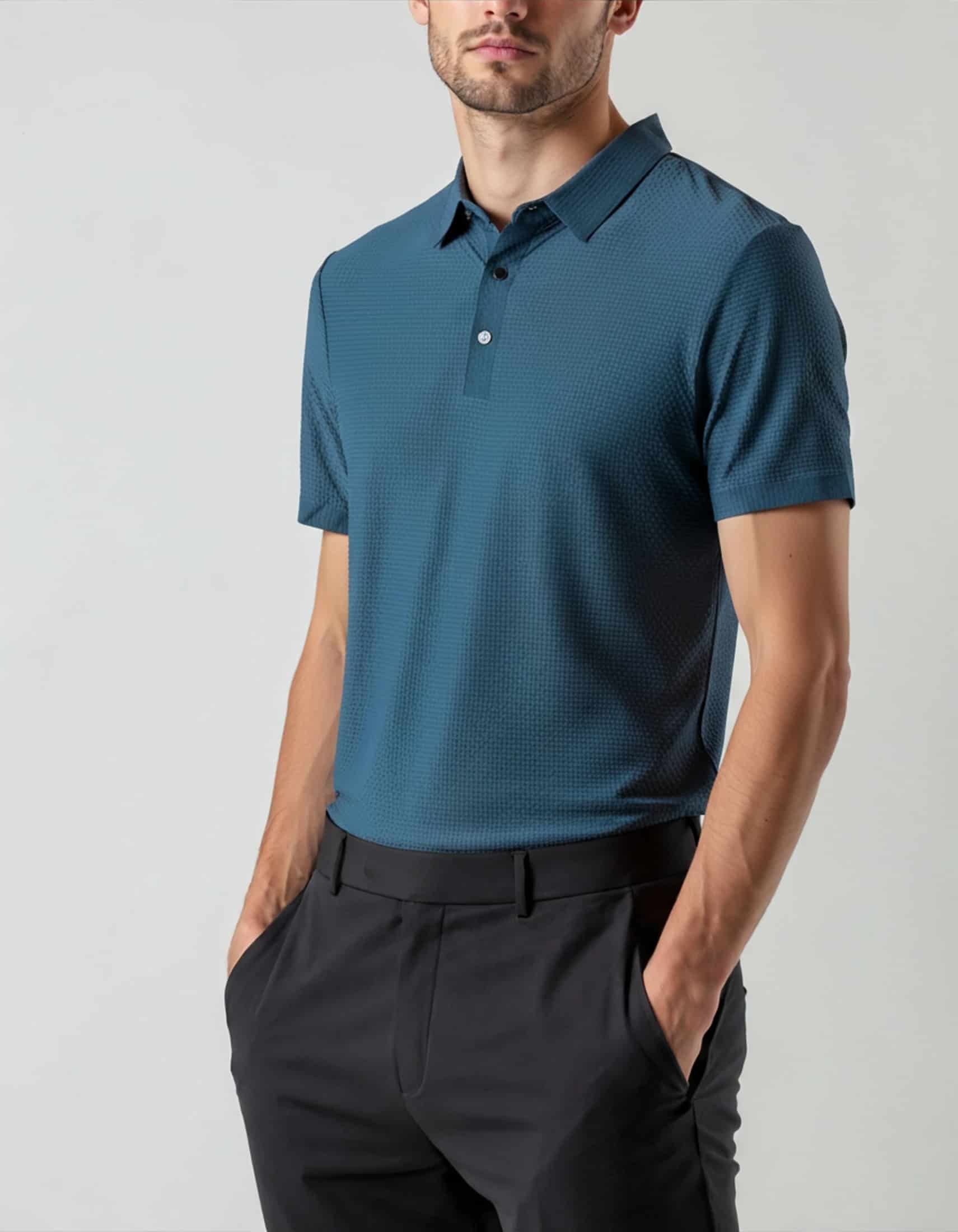 Prestigio Silk Polo (Anti-Wrinkle) - miniatura 3
