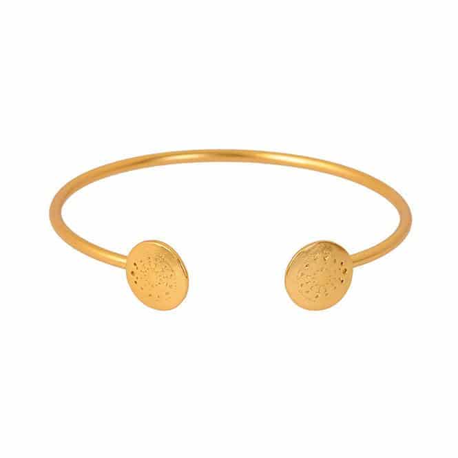 Pulsera de Aro Pectoral Muisca - miniatura 2