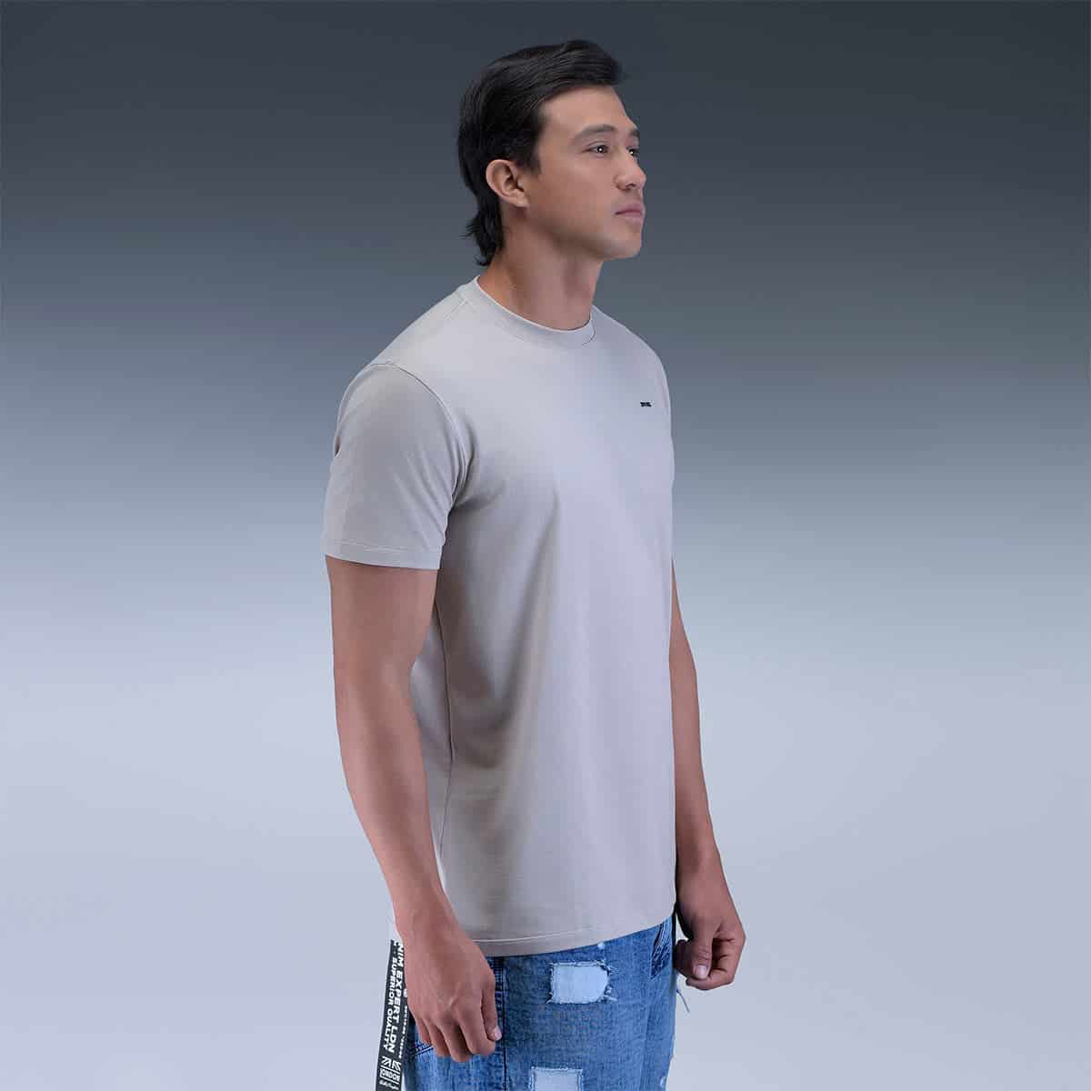 Camiseta Básica Gris - miniatura 3
