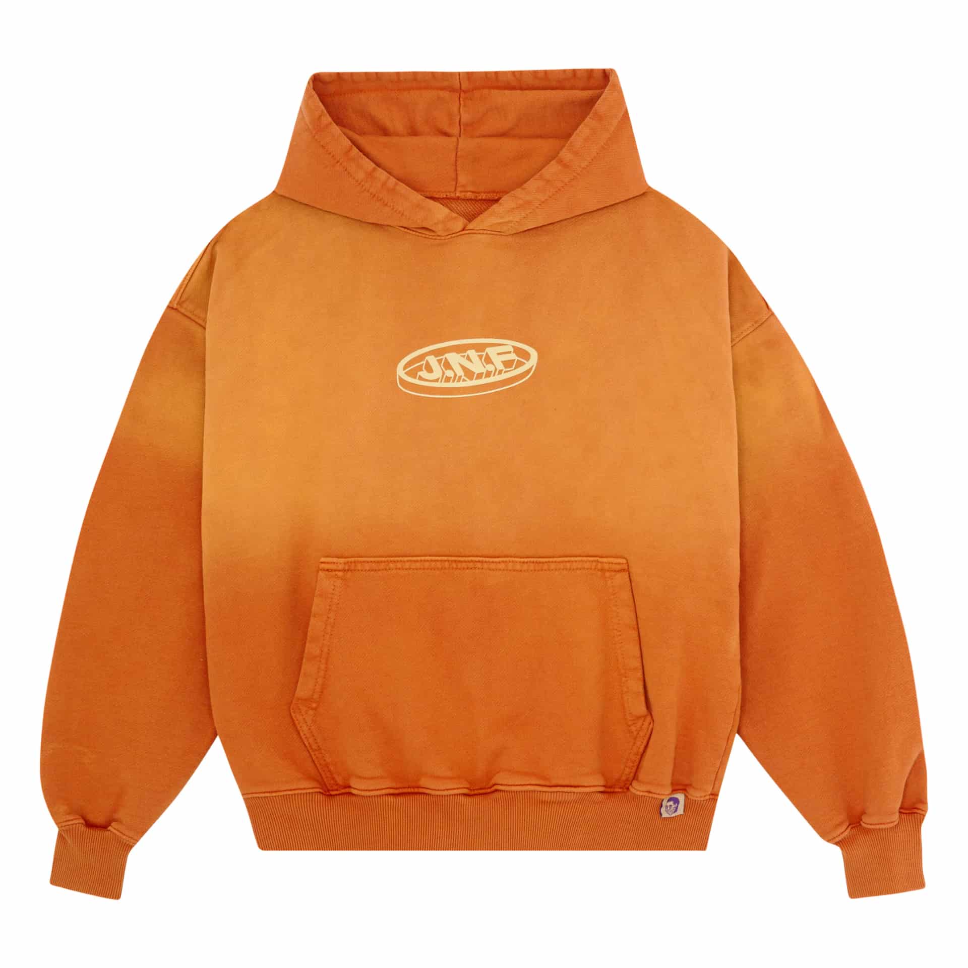 HOODIE SO NICE 2 BE ME NARANJA - miniatura 1