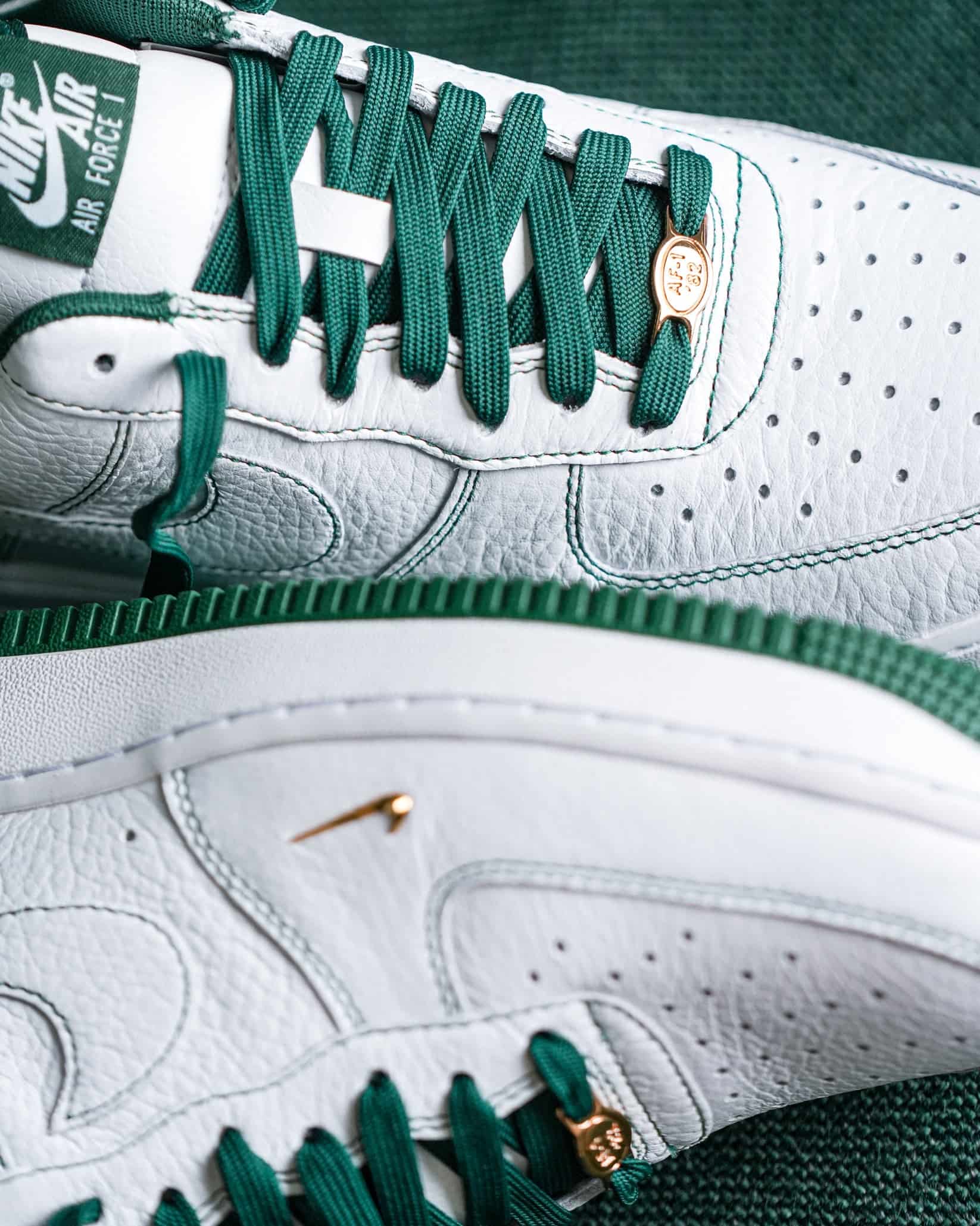 TENIS MUJER AIR FORCE 1 JEWEL BLANCO - miniatura 10