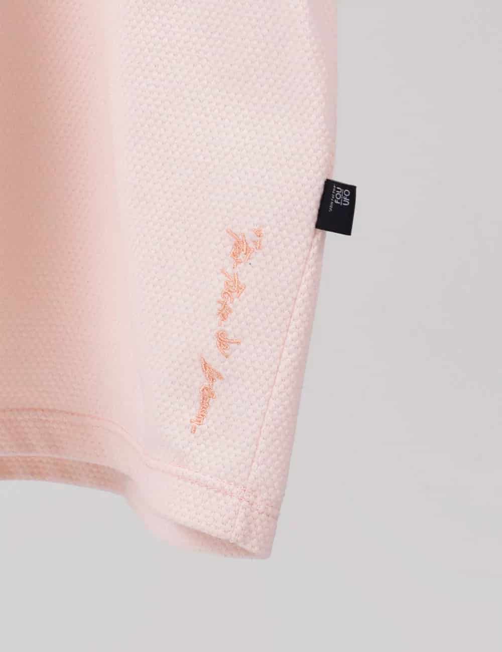 Camiseta Oversize Hawaii rosa Hombre - miniatura 13