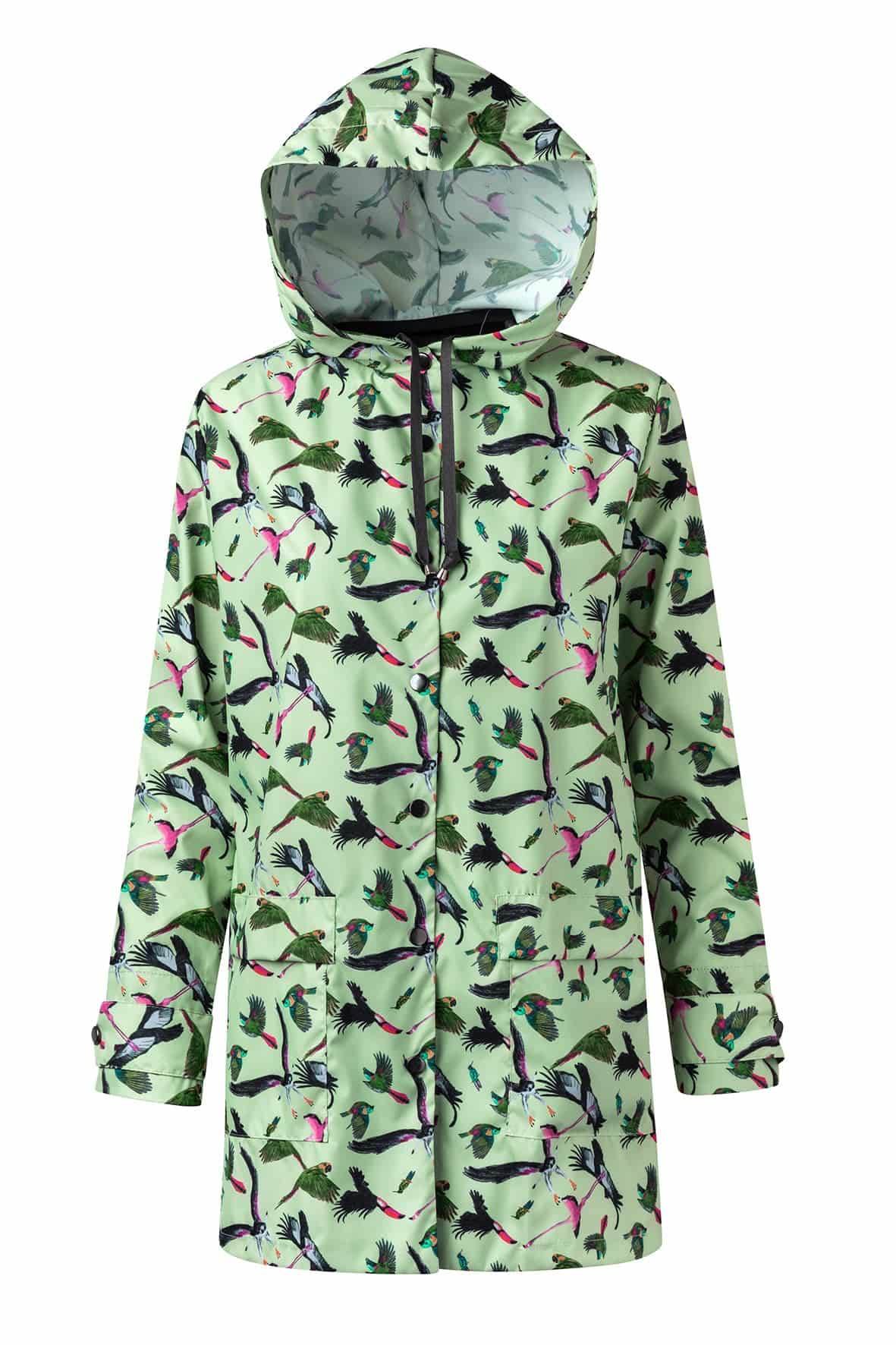 Volátiles | Raincoat para Mujer - miniatura 2