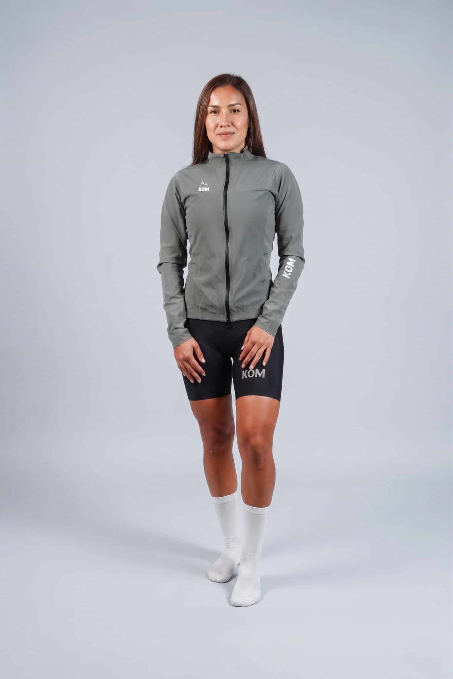 Chaqueta Semi Impermeable PACIFIC ciclismo, running - miniatura 5