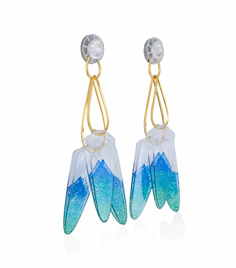 Aretes Morpho - miniatura 2