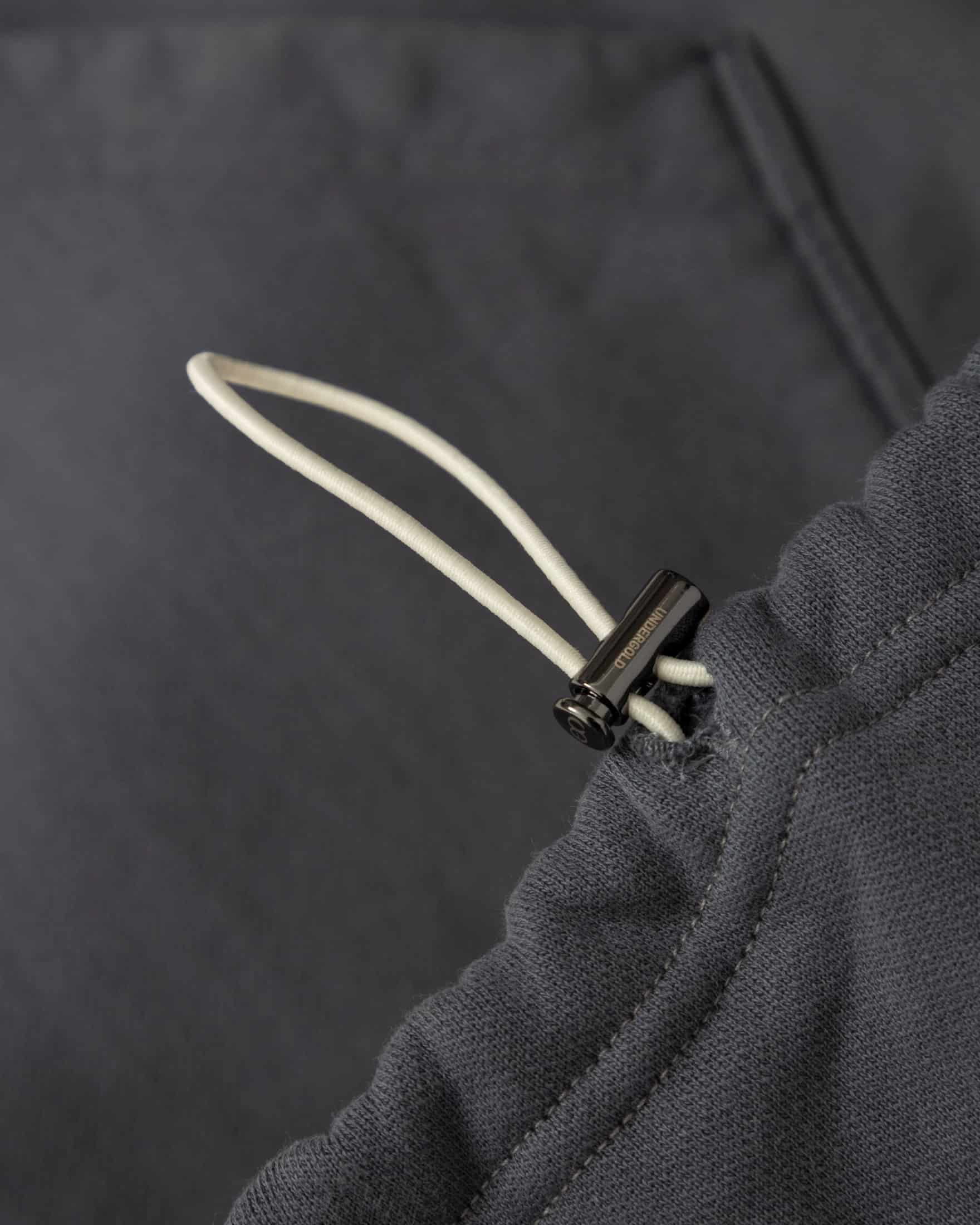 Spring Worn Logo Toggle Adjusted Hoodie Sandblast Gray - miniatura 6