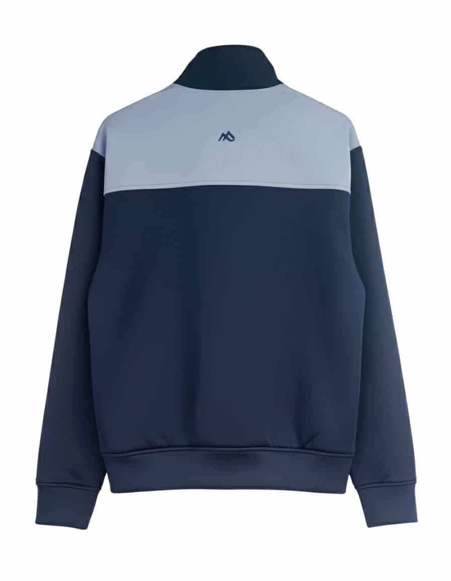 Chaqueta Sporty Azul Oxford - miniatura 9