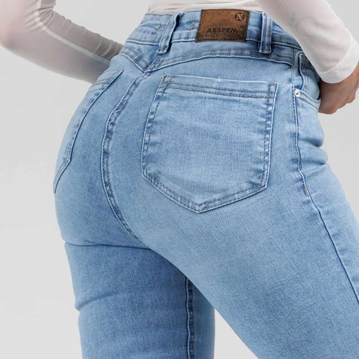 Jean Axspen Skinny Ax-3066 Licrado - miniatura 4