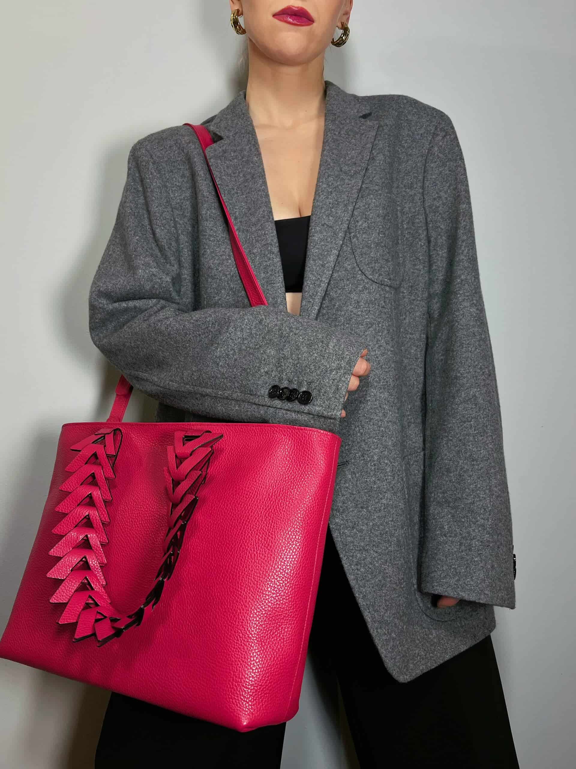 Caro Laptop Tote Red 14" - miniatura 4