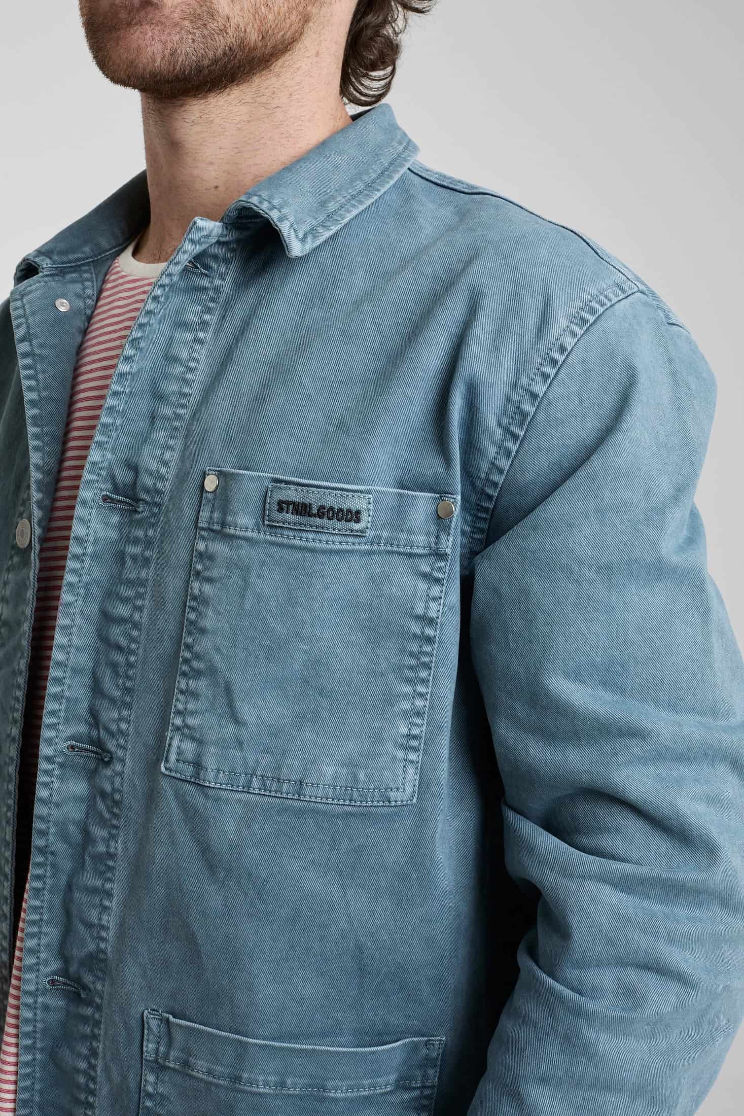 Chaqueta Chore Azul - miniatura 3