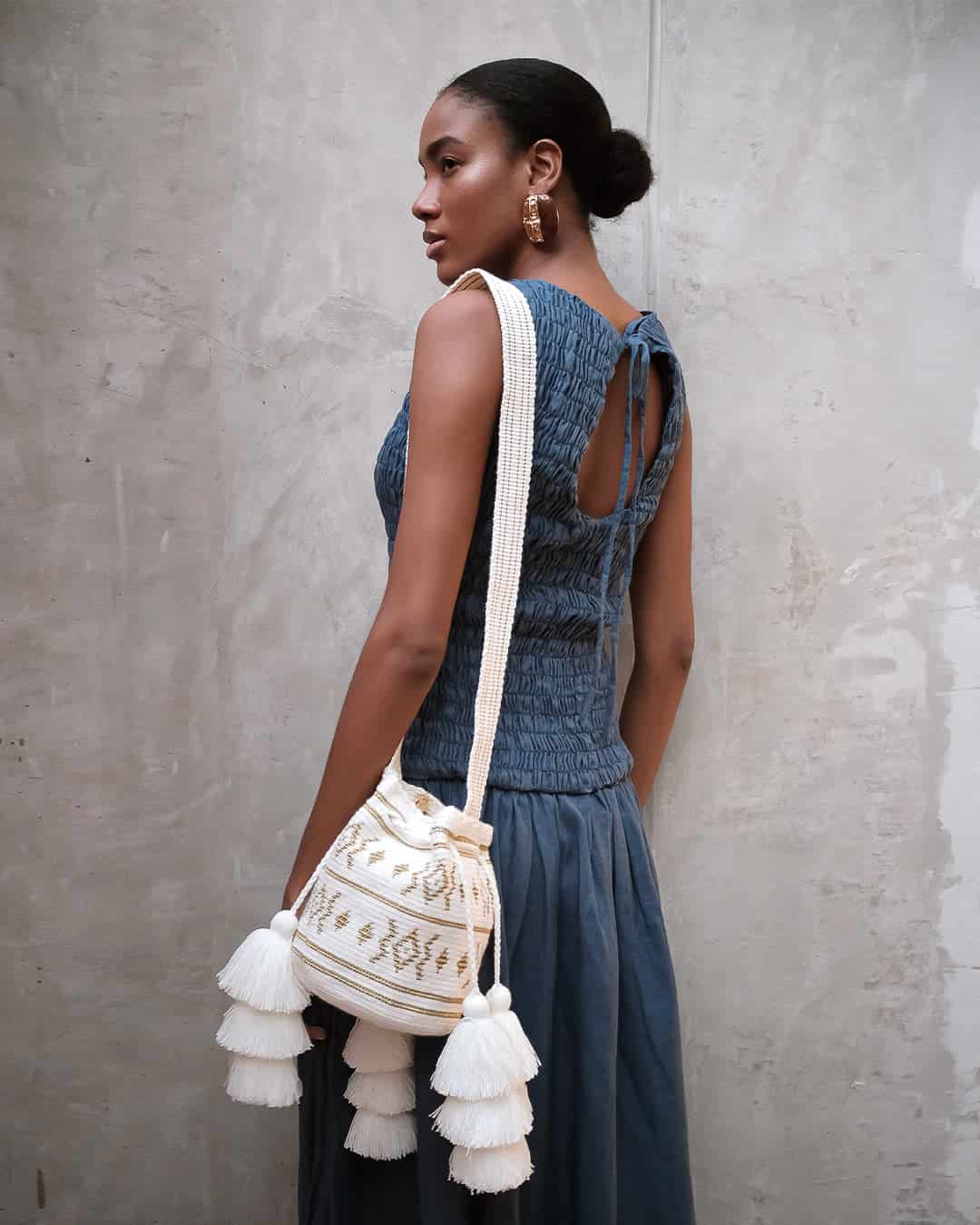 Medium Mochila Gold - miniatura 2