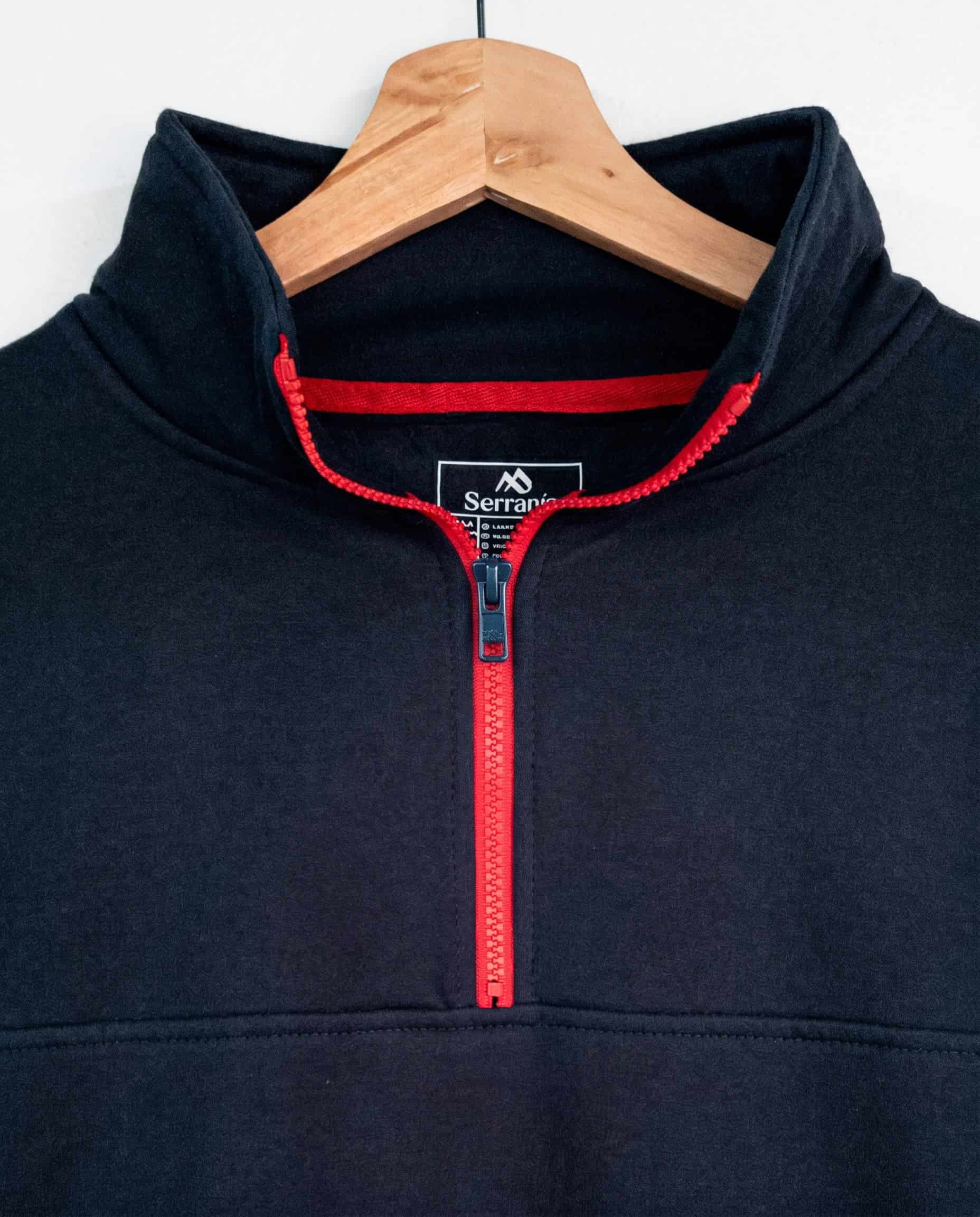 Buzo cuello alto Elite - Azul oxford - miniatura 4