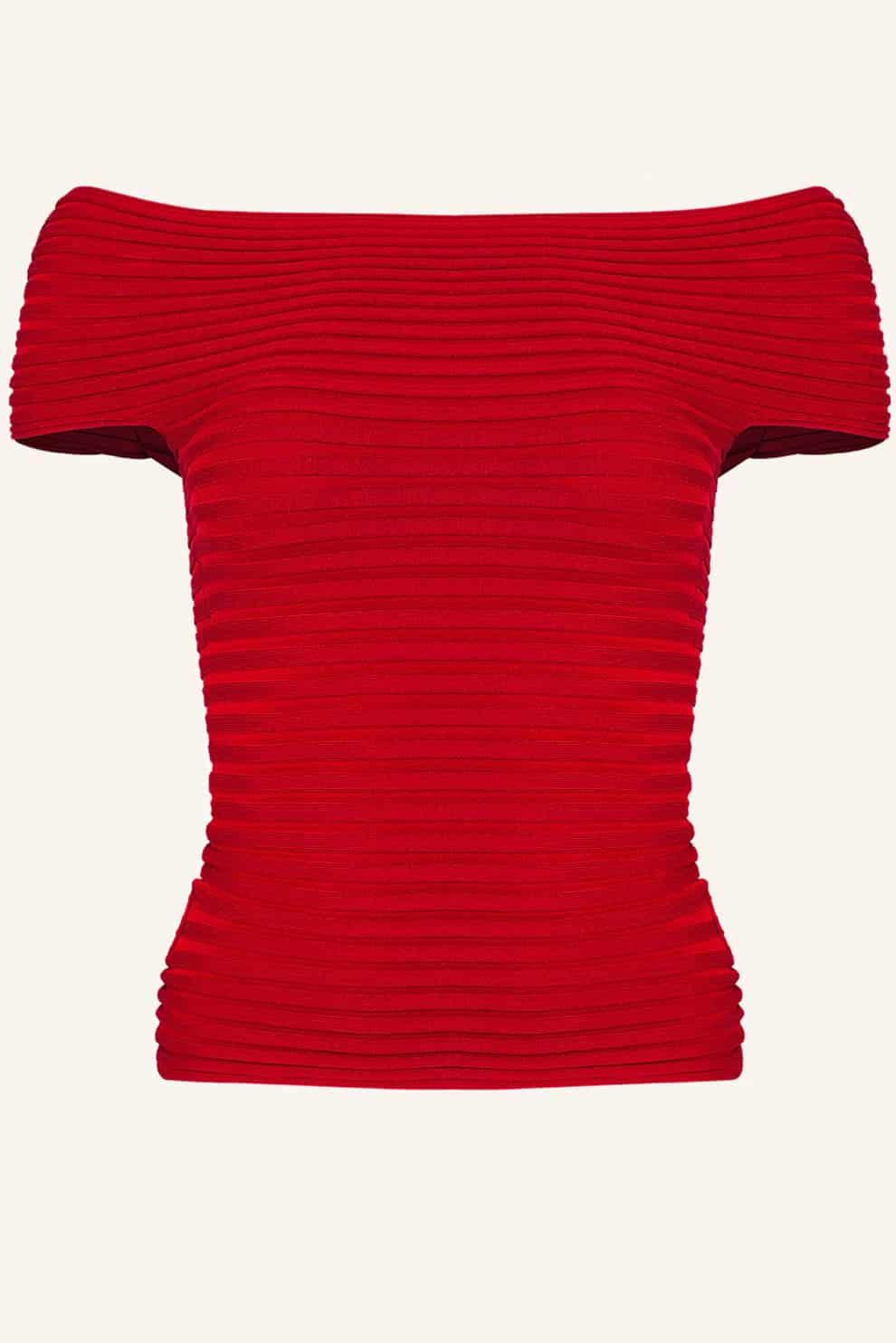 Iris Ribbed Top - miniatura 4