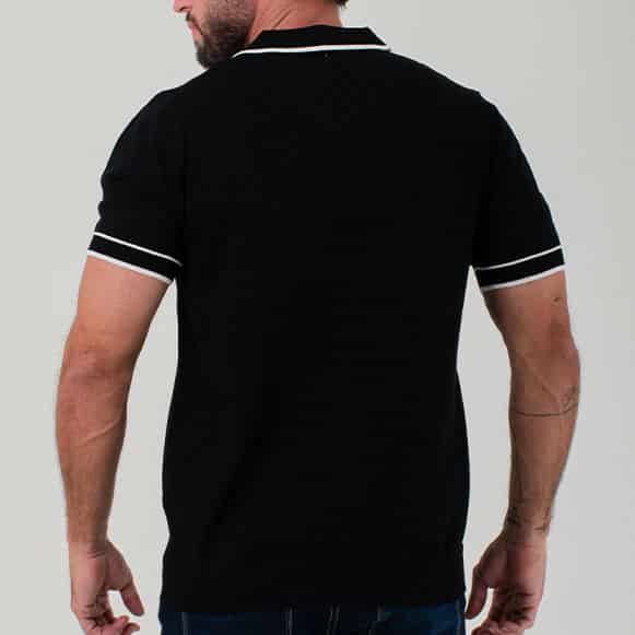 SUETER TIPO POLO MODA TEJIDO HOMBRE - miniatura 10