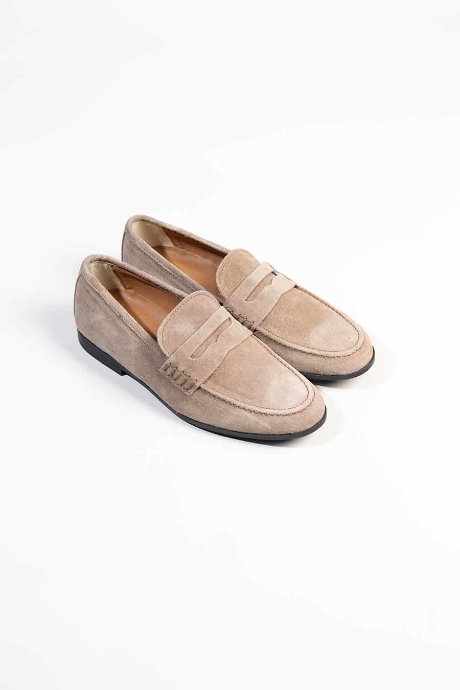 Men's moccasin tortora mask - miniatura 1
