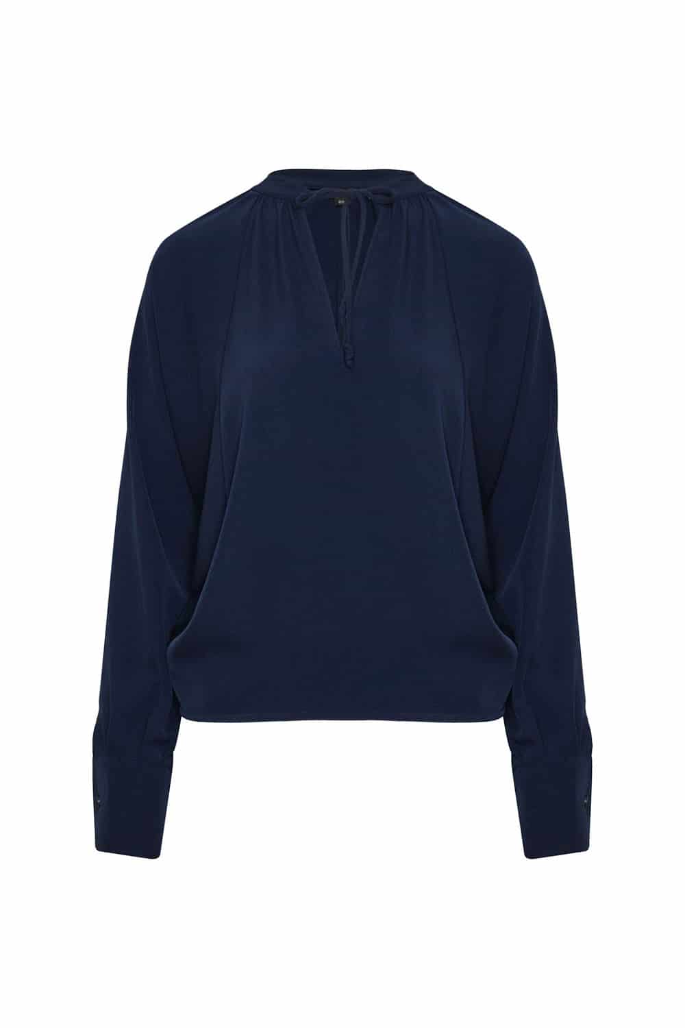 Blusa tai azul navy - miniatura 1